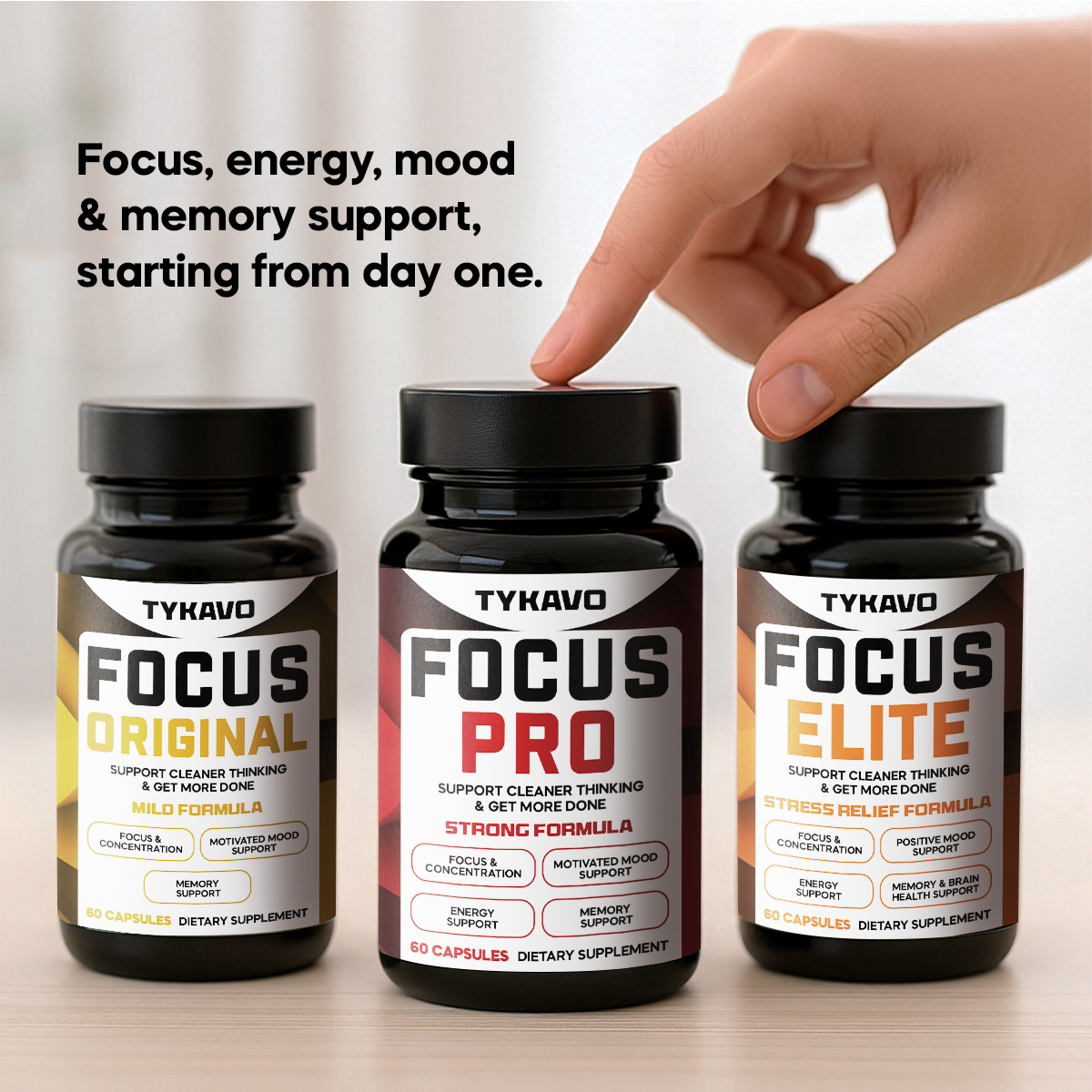 FOCUS™ Starter Bundle